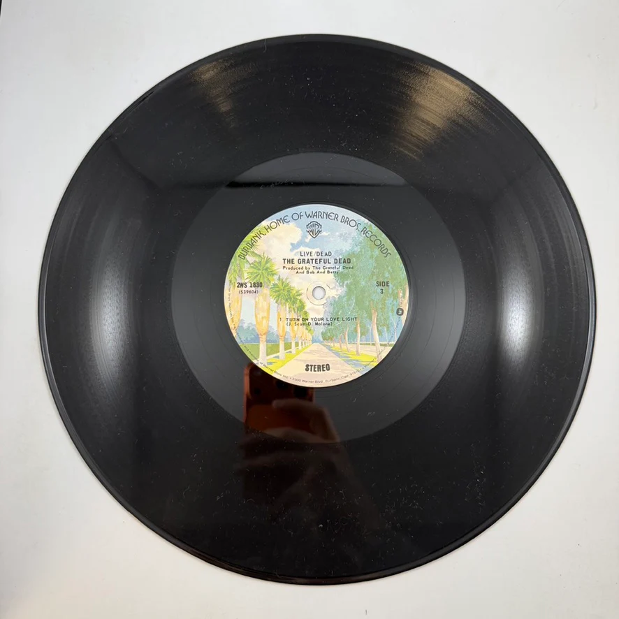 The Grateful Dead – Live/Dead LP USED Vinyl VG+/VG+ - Image 6