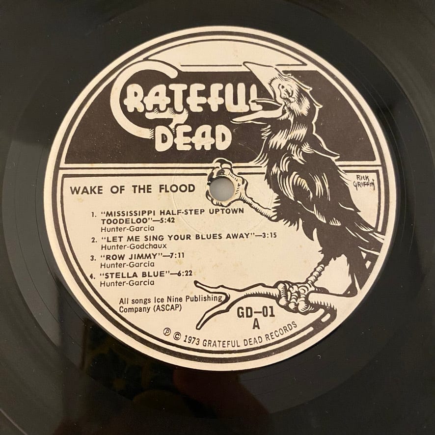 The Grateful Dead – Wake Of The Flood LP USED VG+/G+ 1973 Pressing - Image 3
