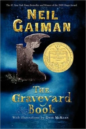 The Graveyard Book  - Paperback