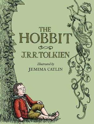 The Hobbit: Illustrated Edition by J.R.R. Tolkien, Jemima Catlin