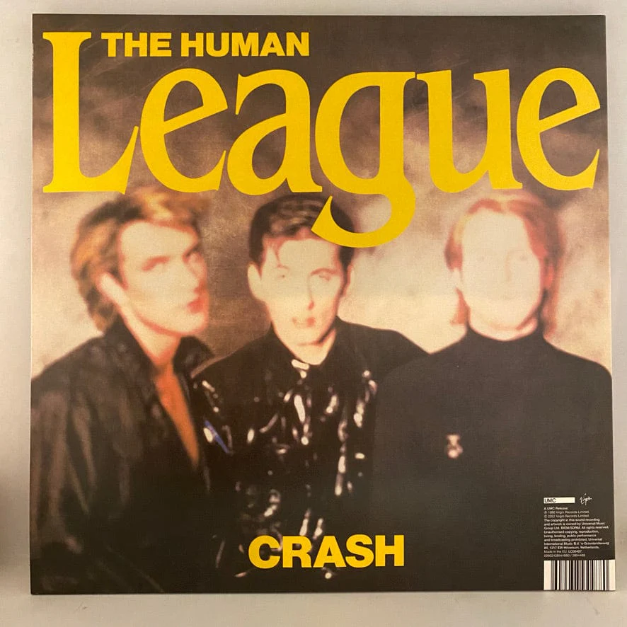 The Human League – The Virgin Years 5LP USED NM/NM Box Set Colored Vinyl - Image 16