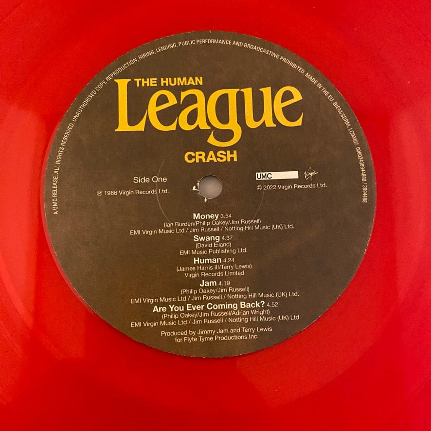 The Human League – The Virgin Years 5LP USED NM/NM Box Set Colored Vinyl - Image 17