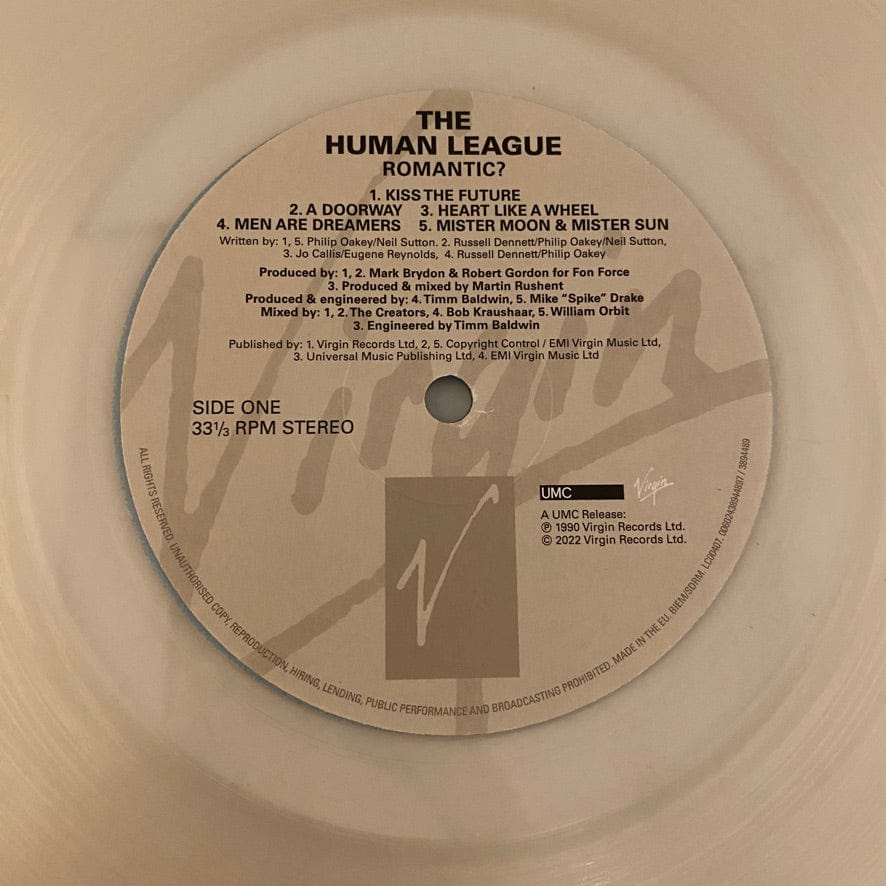 The Human League – The Virgin Years 5LP USED NM/NM Box Set Colored Vinyl - Image 22