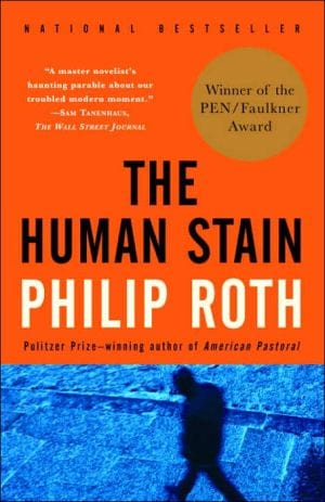 The Human Stain: American Trilogy (3)  - Paperback