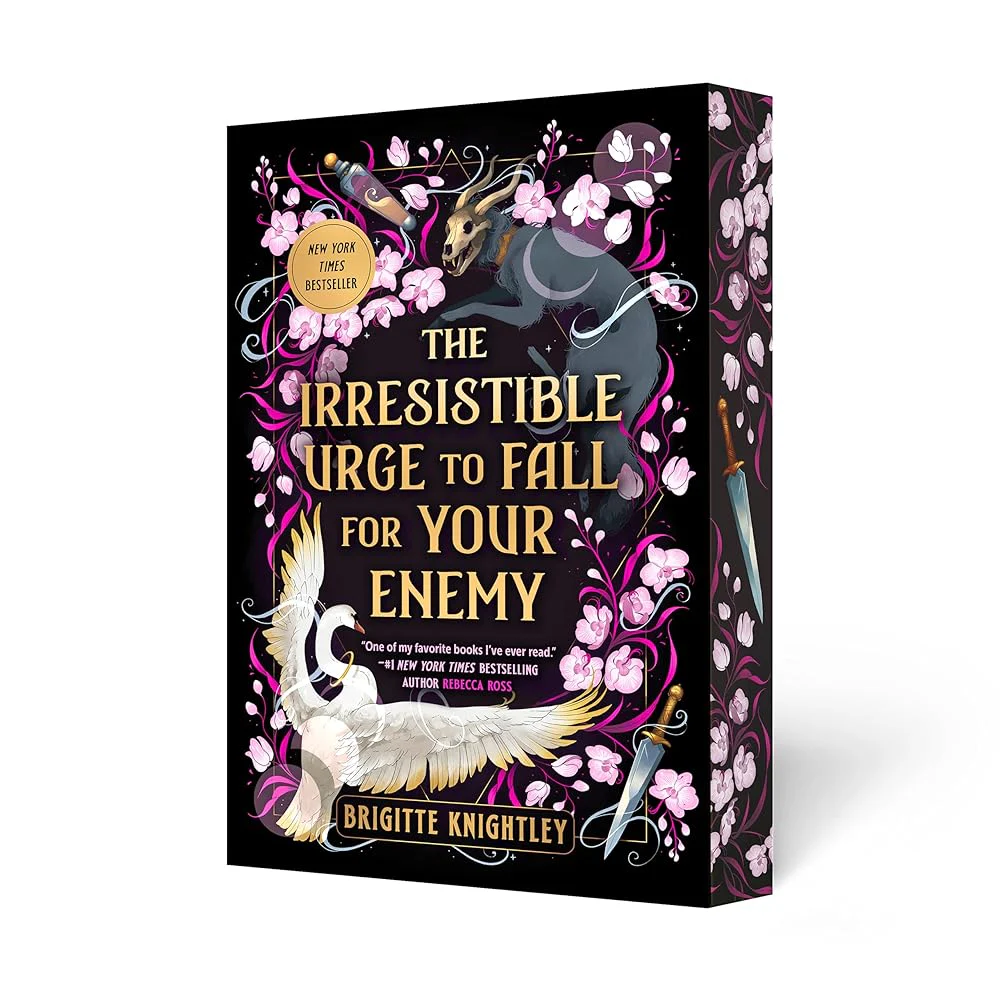 The Irresistible Urge to Fall for Your Enemy: Book 1 of the Dearly Beloathed Duology by Brigitte Knightley