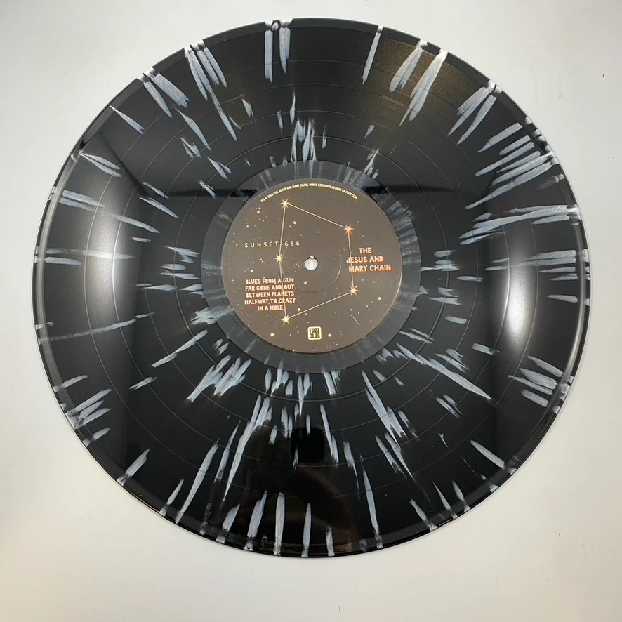 The Jesus And Mary Chain – Sunset 666 LP USED Vinyl NM/NM Color Vinyl - Image 8