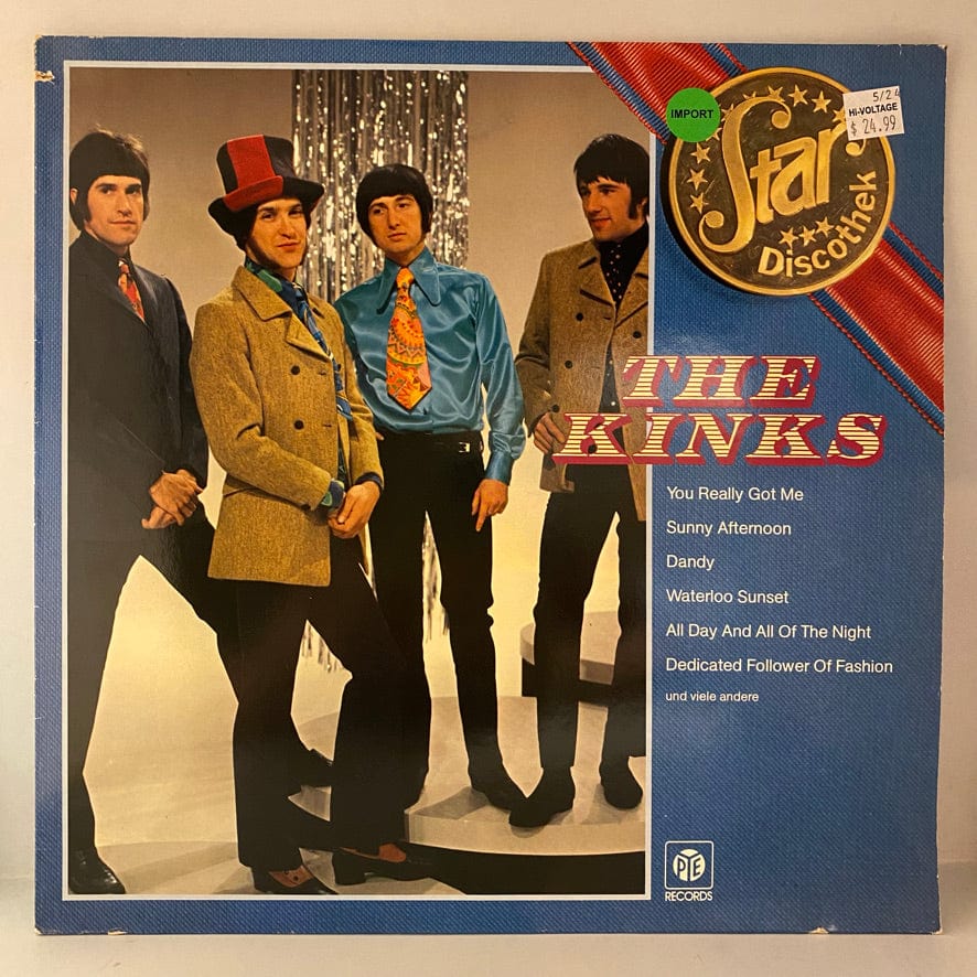 The Kinks – Star-Discothek LP USED NM/VG+ German Pressing