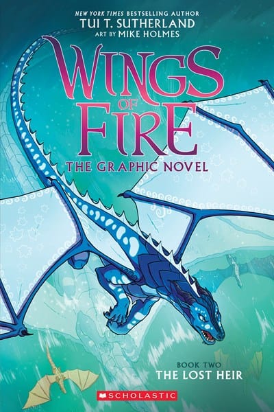 The Lost Heir (Wings of Fire Graphic Novel) - Sutherland, Tui T - Paperback