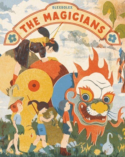 The Magicians - Blexbolex - Paperback