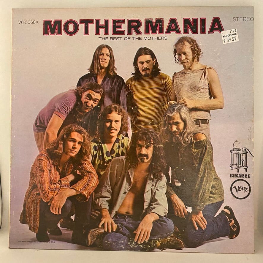 The Mothers Of Invention – Mothermania (The Best Of The Mothers) LP USED VG/VG+