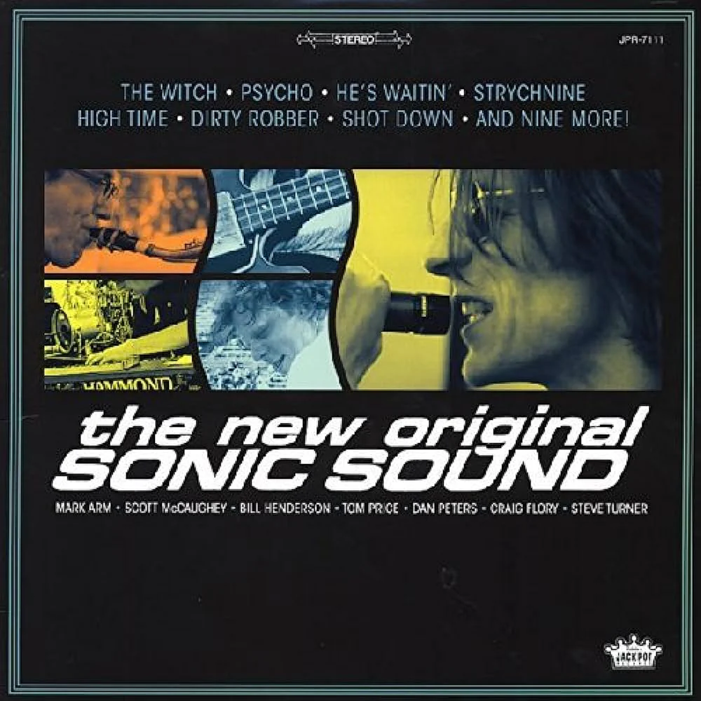 New Original Sonic Sound LP NEW