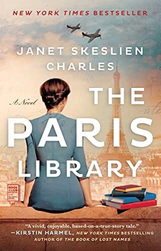 The Paris Library: A Novel - Charles, Janet Skeslien - Paperback