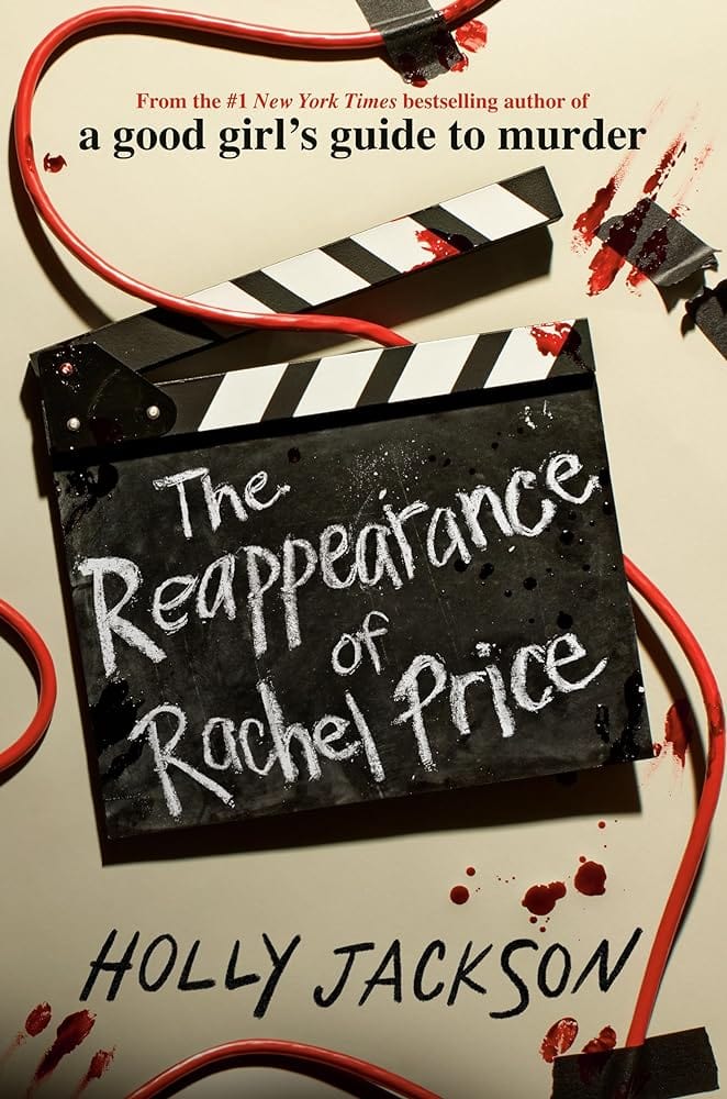 The Reappearance of Rachel Price by Holly Jackson - Hardcover
