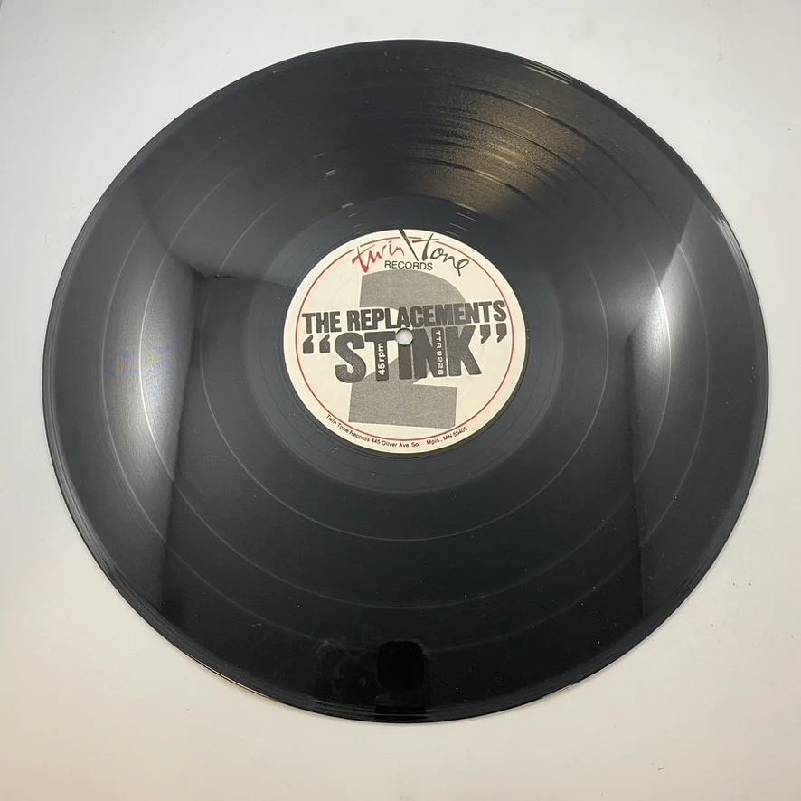 The Replacements – Stink ("Kids Don't Follow" Plus Seven) LP USED Vinyl NM/VG+ - Image 3