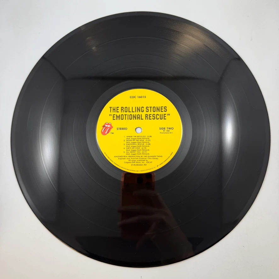 The Rolling Stones – Emotional Rescue LP USED Vinyl NM/VG+ - Image 4