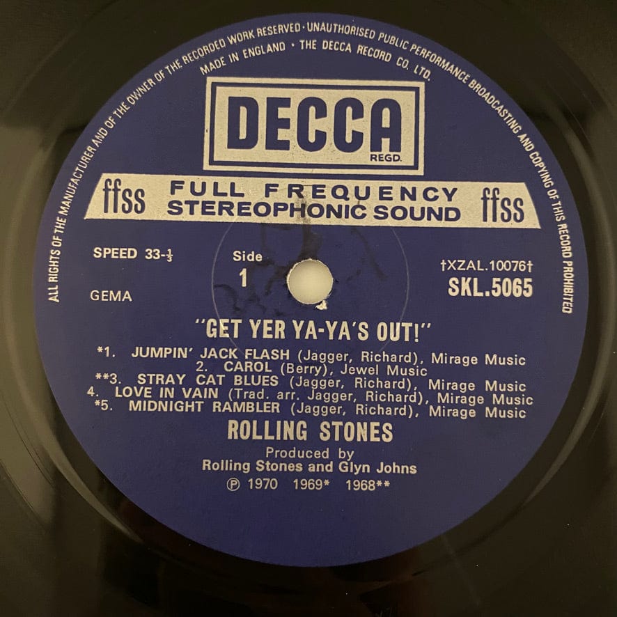 The Rolling Stones – Get Yer Ya-Ya's Out! LP USED VG+/G UK Pressing - Image 6