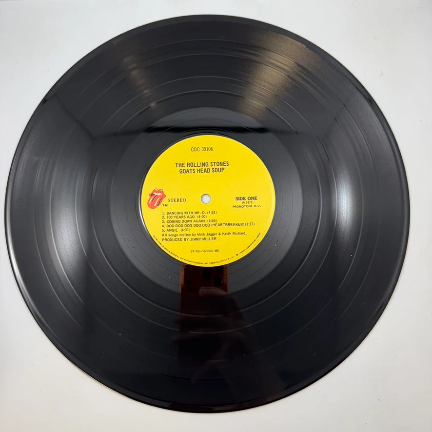 The Rolling Stones – Goats Head Soup LP USED Vinyl NM/VG++ - Image 3