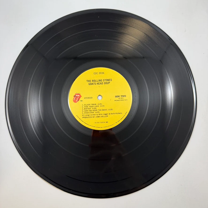 The Rolling Stones – Goats Head Soup LP USED Vinyl NM/VG++ - Image 4
