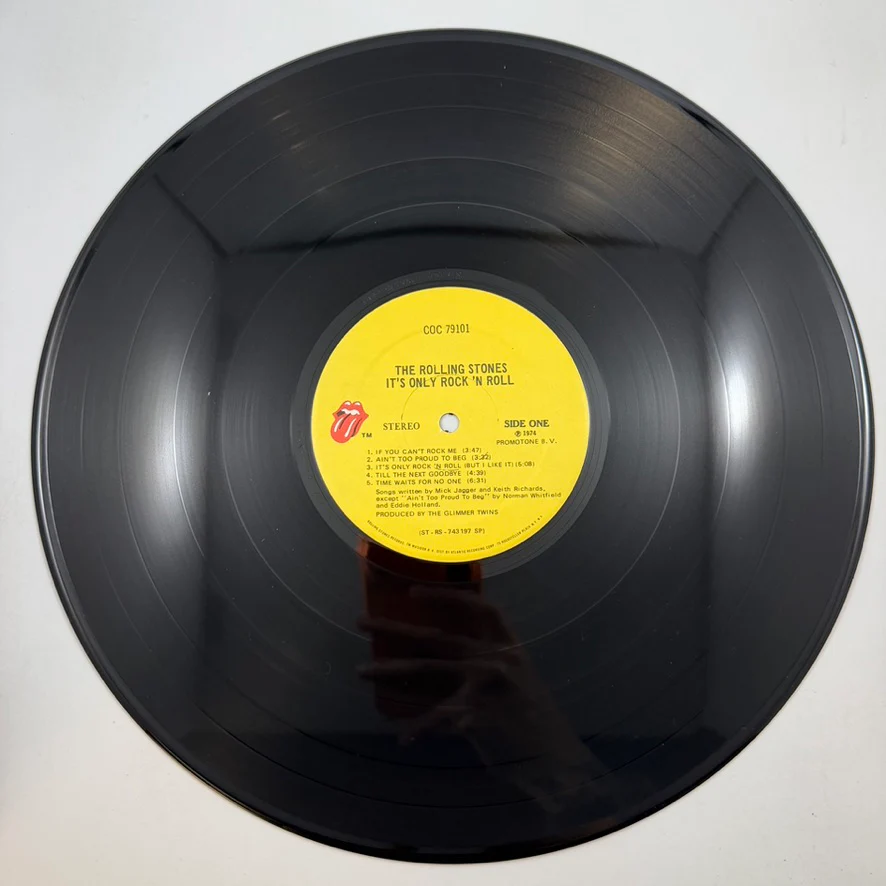 The Rolling Stones – It's Only Rock 'N Roll LP USED Vinyl NM/VG+ - Image 3