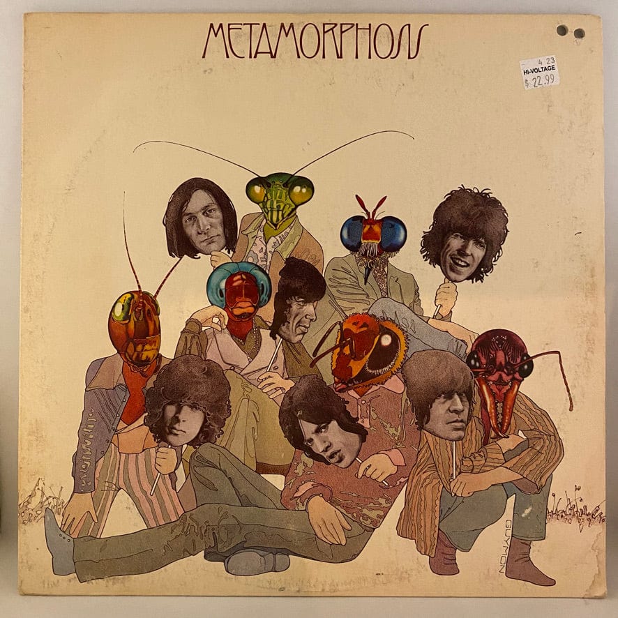 The Rolling Stones – Metamorphosis LP USED VG++/VG