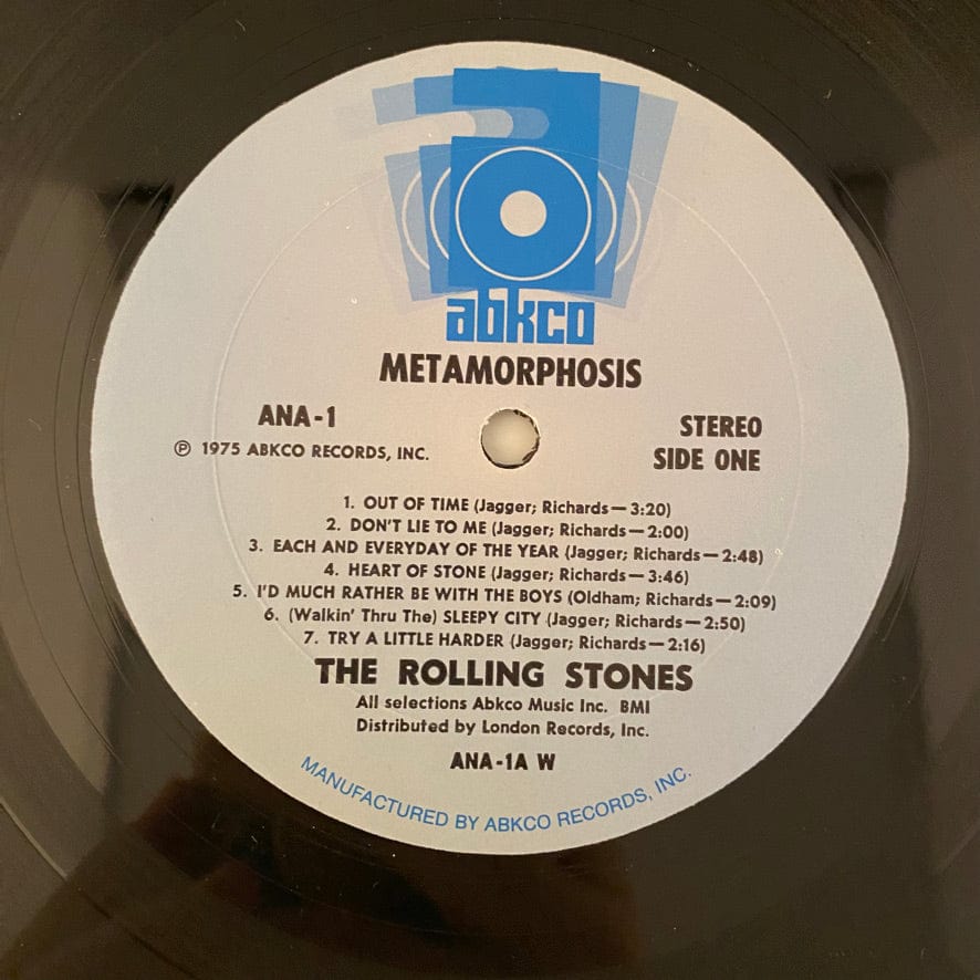 The Rolling Stones – Metamorphosis LP USED VG++/VG - Image 5