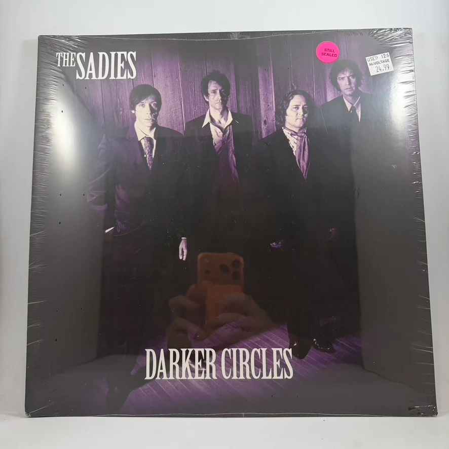 The Sadies – Darker Circles LP NOS Vinyl Mint Still Sealed