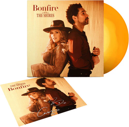 The Shires - Bonfire  LP NEW - Color Vinyl