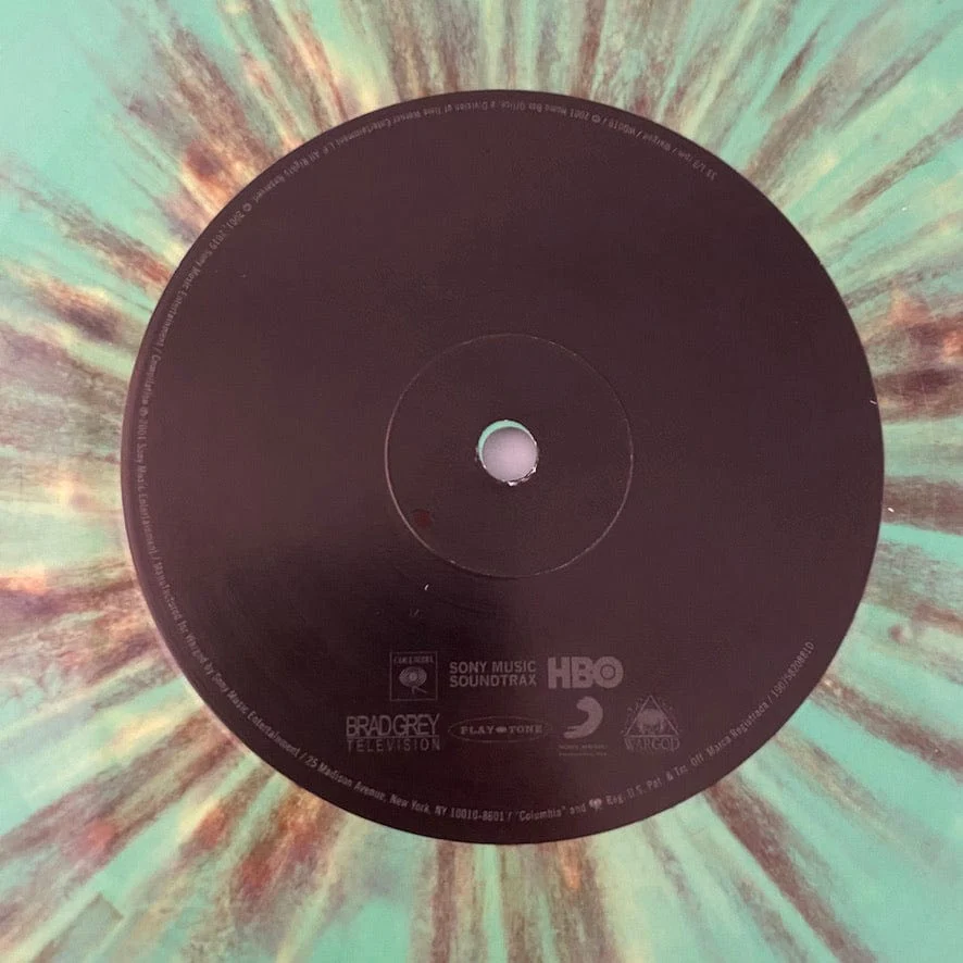 The Sopranos - Peppers & Eggs - Music From The HBO Original Series 2LP USED VG++/VG++ Green w/ Splatter Vinyl - Image 7