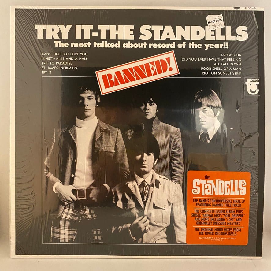 The Standells – Try It LP USED VG++/NM Mono Version