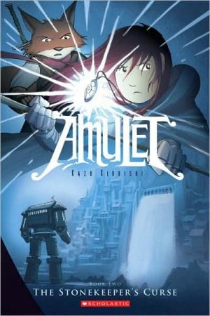 The Stonekeeper's Curse (Amulet #2) - Paperback