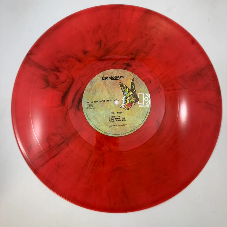 The Stooges – Fun House LP USED Vinyl NM/NM Color Vinyl - Image 4