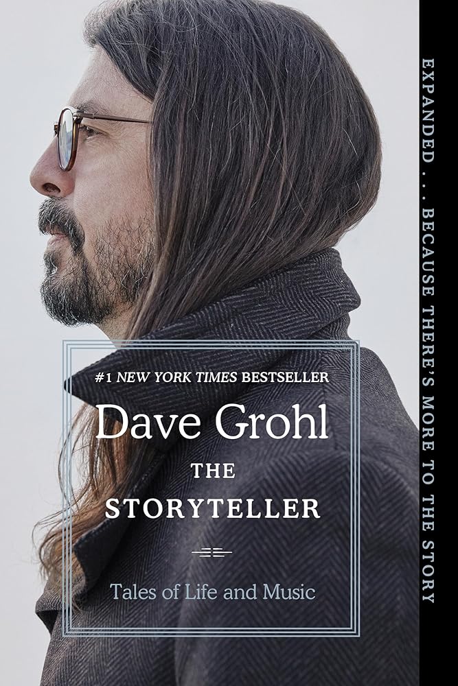 The Storyteller: Tales of Life and Music by Dave Grohl - Image 2