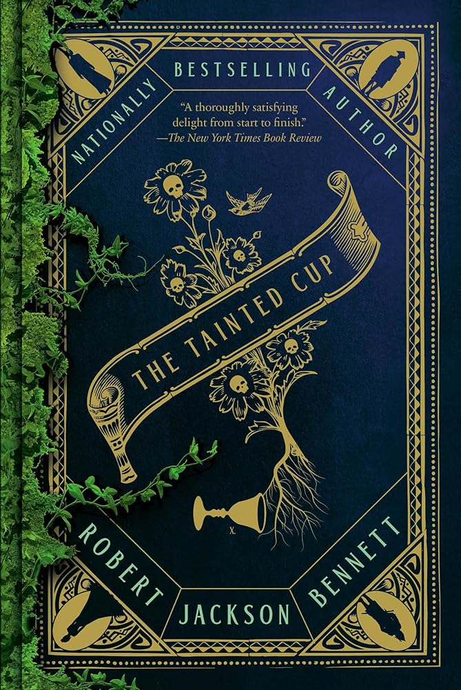 The Tainted Cup (Shadow of the Leviathan) by Robert Jackson Bennett - Paperback