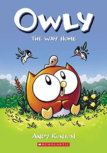 The Way Home (Owly #1) (1) - Paperback