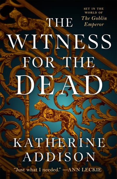 The Witness for the Dead (Cemeteries of Amalo #1)  - Addison, Katherine - Paperback
