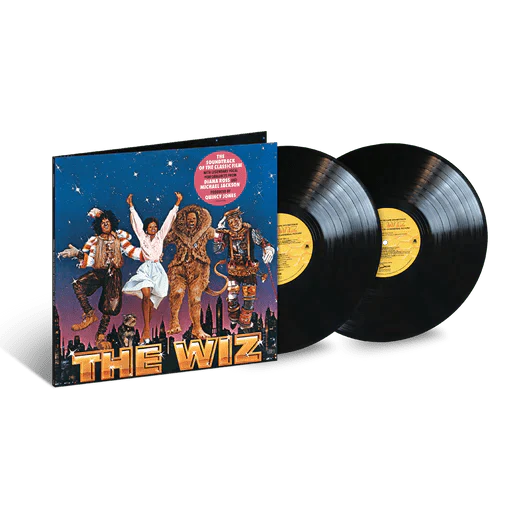 The Wiz OST 2LP NEW