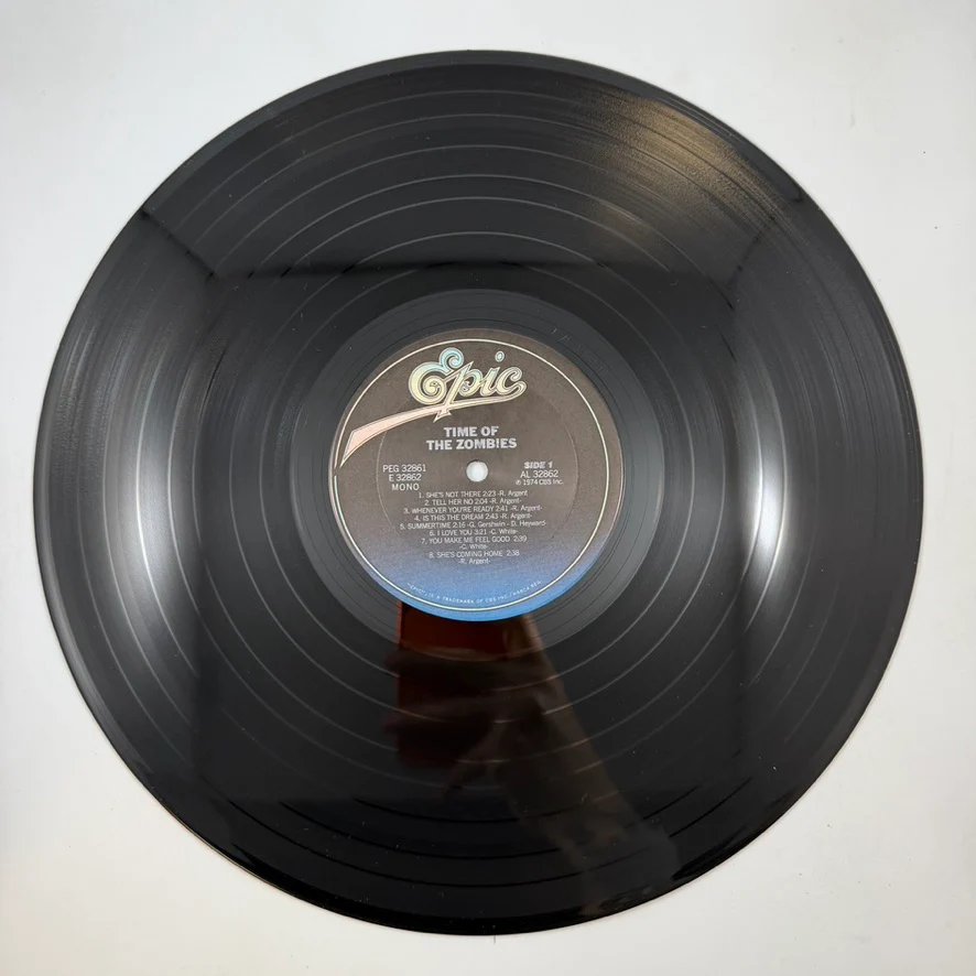 The Zombies – Time Of The Zombies LP USED Vinyl VG++/VG+ - Image 3