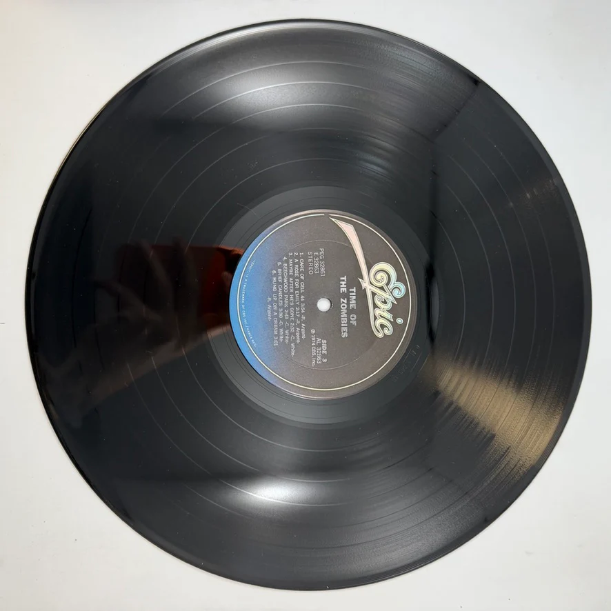 The Zombies – Time Of The Zombies LP USED Vinyl VG++/VG+ - Image 5