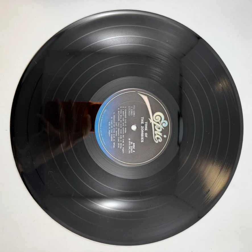 The Zombies – Time Of The Zombies LP USED Vinyl VG++/VG+ - Image 6