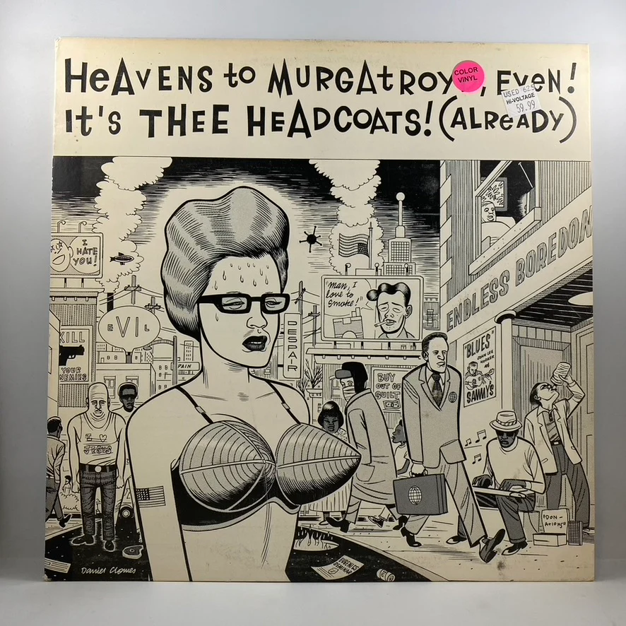 Thee Headcoats – Heavens To Murgatroyd, Even! It's Thee Headcoats! (Already) LP USED Vinyl VG+/VG+