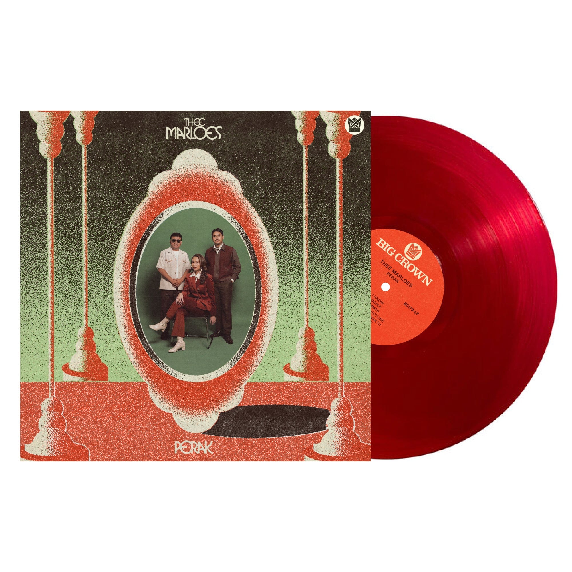 Thee Marloes - Perak LP NEW COLOR VINYL