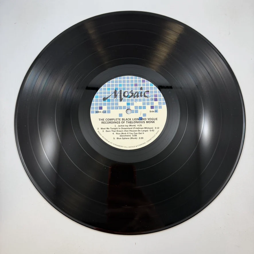 Thelonious Monk – The Complete Black Lion And Vogue Recordings Of Thelonious Monk LP USED Vinyl Box Set NM/VG - Image 3