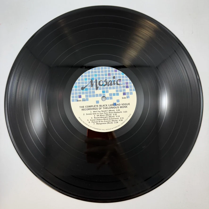 Thelonious Monk – The Complete Black Lion And Vogue Recordings Of Thelonious Monk LP USED Vinyl Box Set NM/VG - Image 5