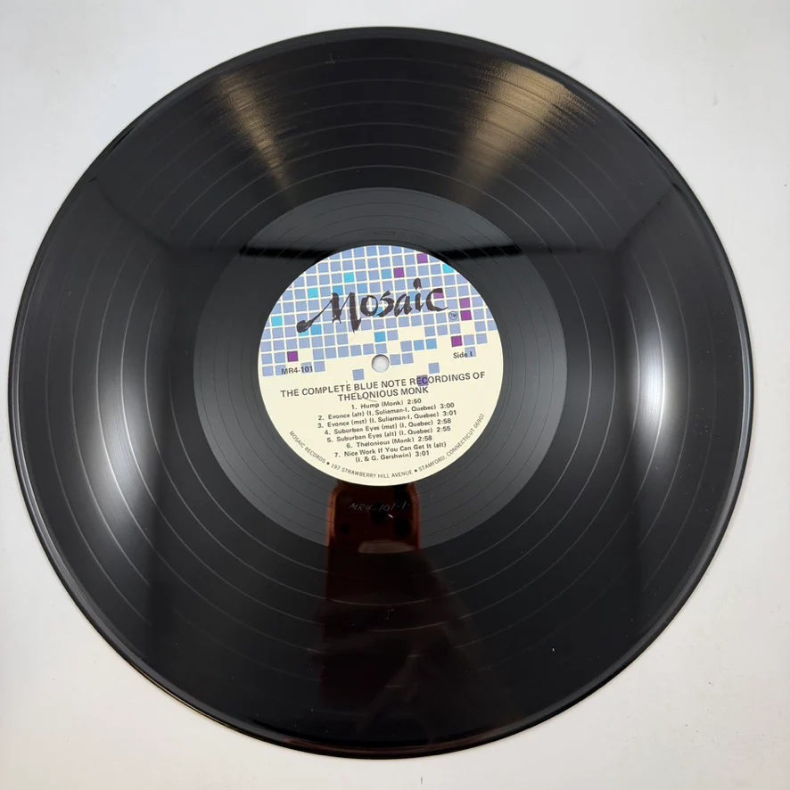 Thelonious Monk – The Complete Blue Note Recordings Of Thelonious Monk LP USED Vinyl Box Set NM/VG - Image 3
