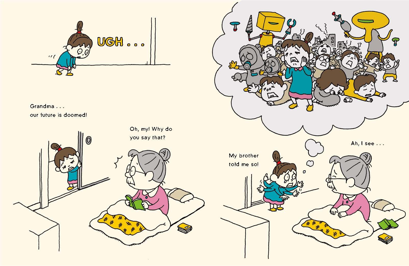 There Must Be More Than That! by Shinsuke Yoshitake - Image 8