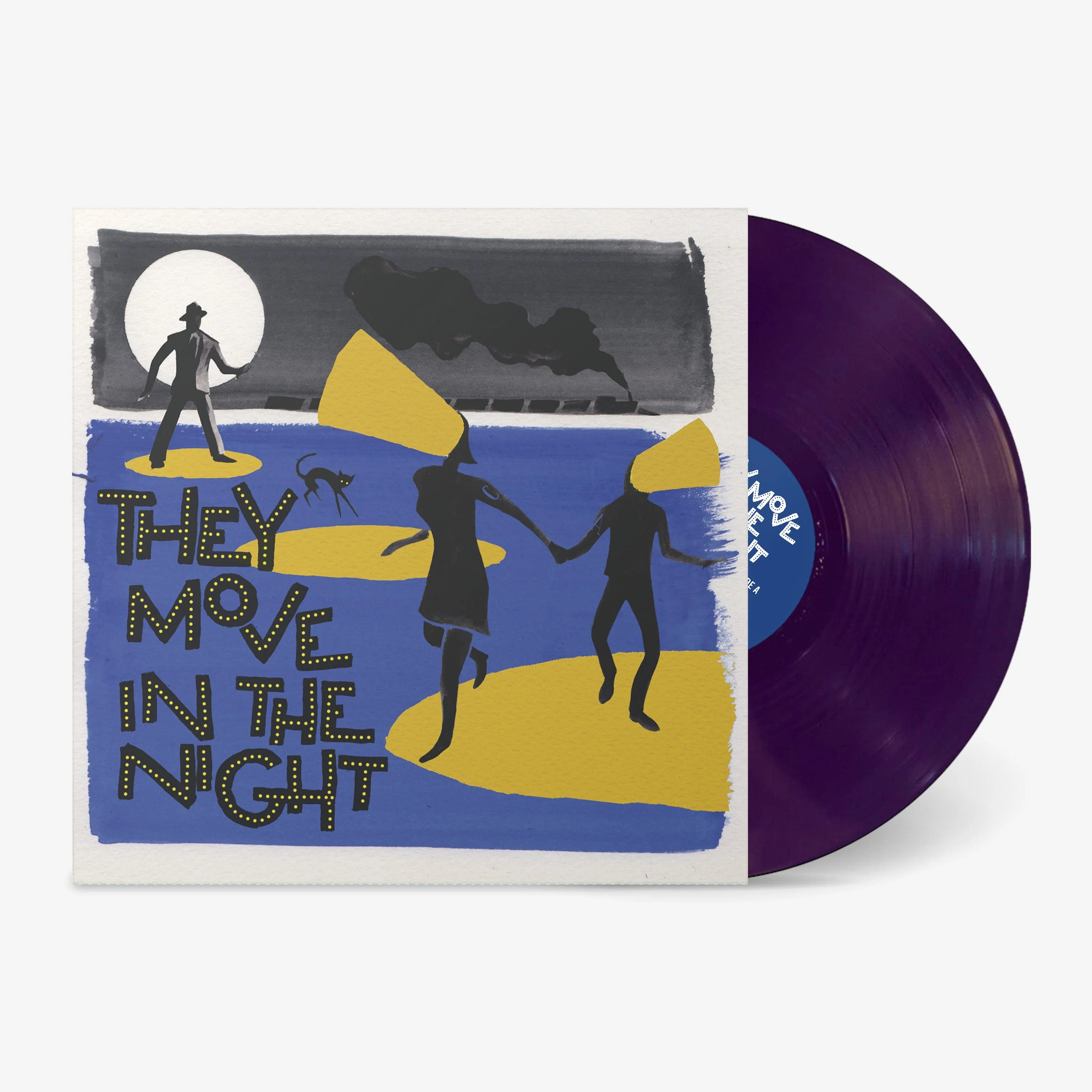 They Move In The Night LP NEW COLOR VINYL