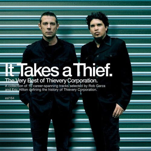 Thievery Corporation - It Takes A Thief 2LP NEW BLACK VINYL