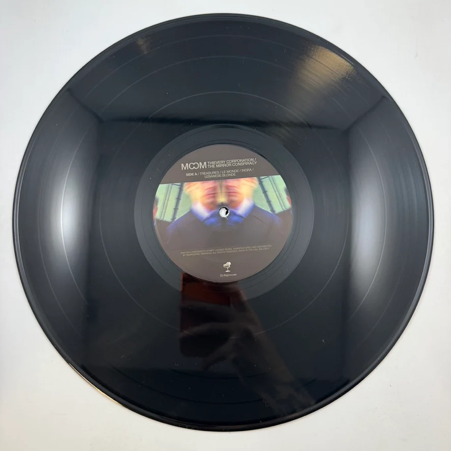 Thievery Corporation – The Mirror Conspiracy LP USED Vinyl VG+/VG+ - Image 3