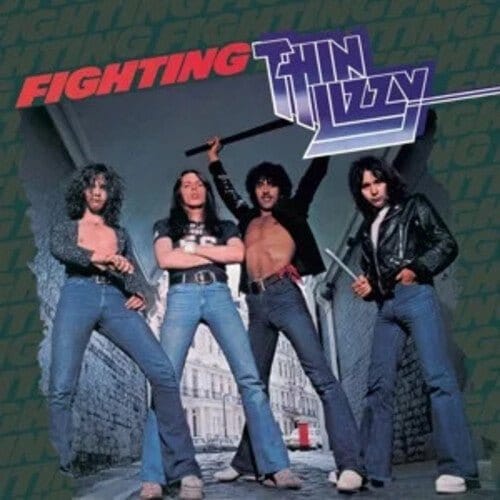 Thin Lizzy - Fighting LP NEW UK IMPORT