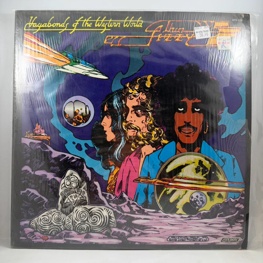 Thin Lizzy – Vagabonds Of The Western World LP USED Vinyl VG+/VG+